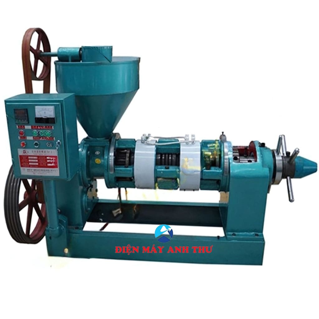 Máy Ép Dầu Lạc Guangxin YZYX120WK – Năng Suất 100–120Kg/H, Motor 15KW, Ép Kiệt Dầu